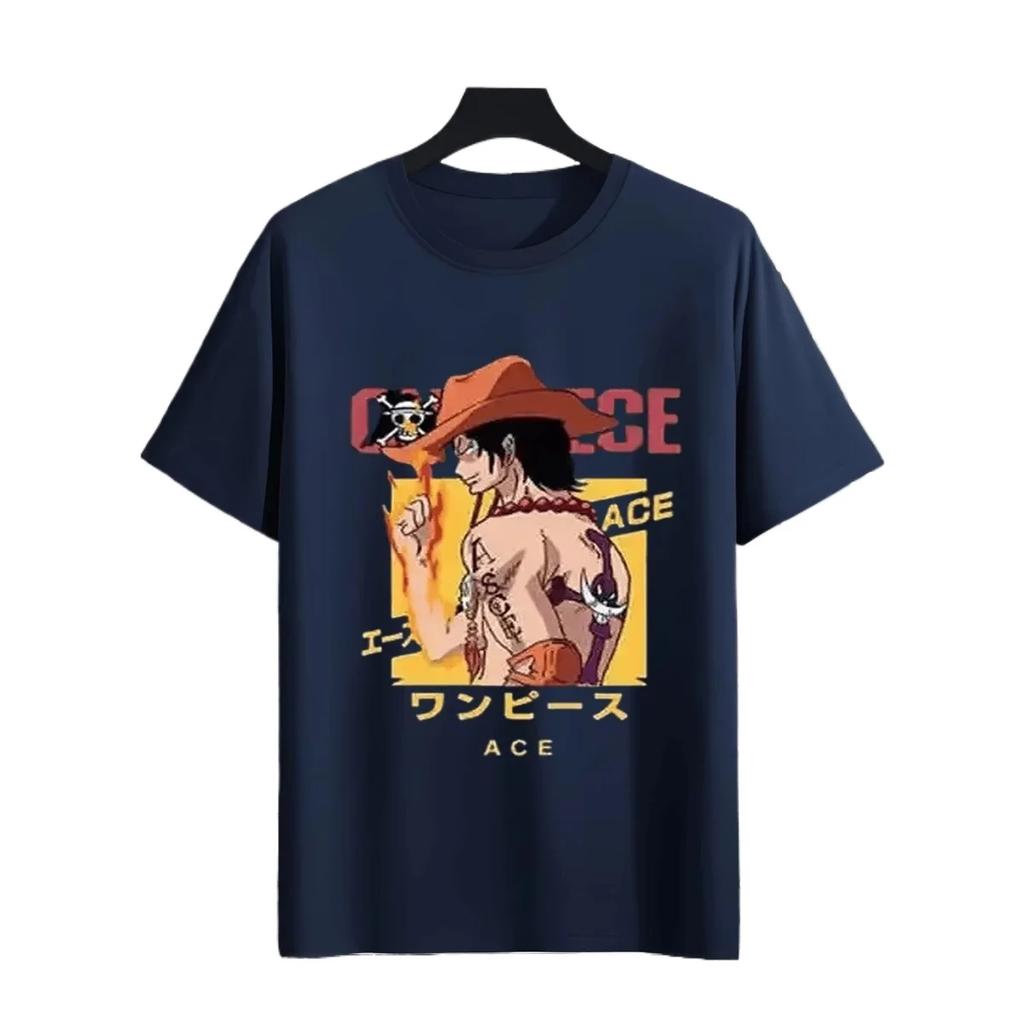 One Piece Luffy 2025 New Y2k Tops Summer Graphic Tshirt Unisex Women Cotton Women Short Sleeve Tee Anime Print Streetwear Casual