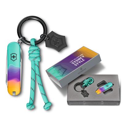 VICTORINOX Leef om te Ontdekken Classic SD Sydney Stijl Een compact zakmes en met 7 perfect voor elke dag Ideaal voor noodgevallen en als Zwitsers Zakmes