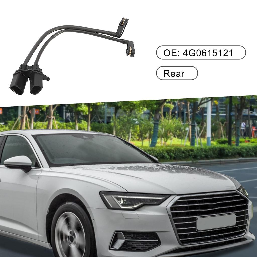 A ABSOPRO Rear Brake Pad Wear Sensor Brake Pad Indicator