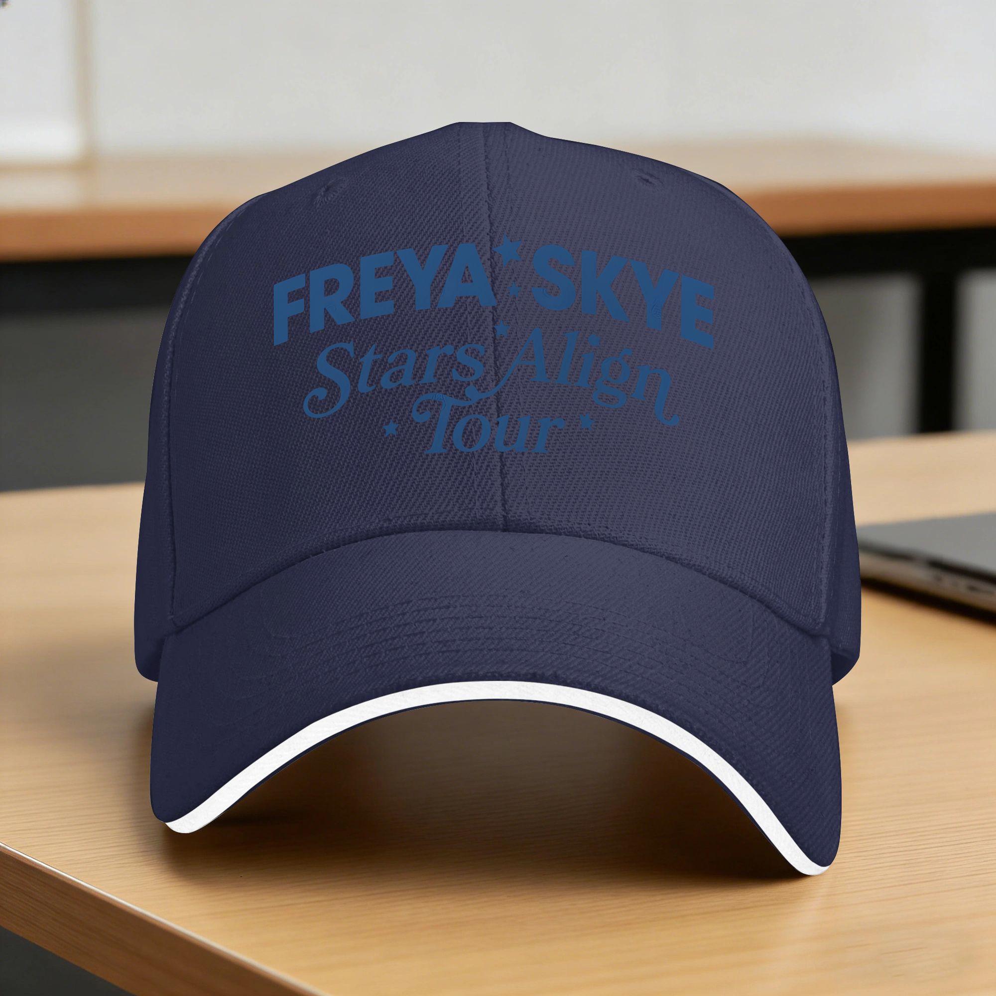 CBZ cap Freya Skye Zon Baseballpet Zomer Unisex Tieners Sterren Lijnen Uit Lijn Tour Hip Hop Petten Hete Verkoop Streetwear Buiten Snapback Pet One Size