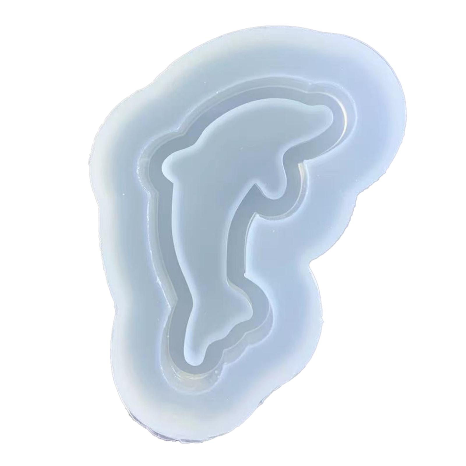 

Форма для шейкера из смолы своими руками для литья в зыбучие пески, эпоксидная силиконовая форма, формы для ювелирных изделий из эпоксидной смолы, форма для подвесок в виде дельфина