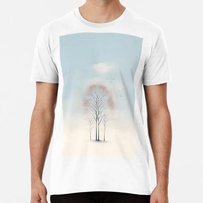 Minimal Winter Trees T-Shirt