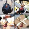 Christmas candy deer acrylic pendant, holiday deer decoration, car key pendant, backpack pendant.