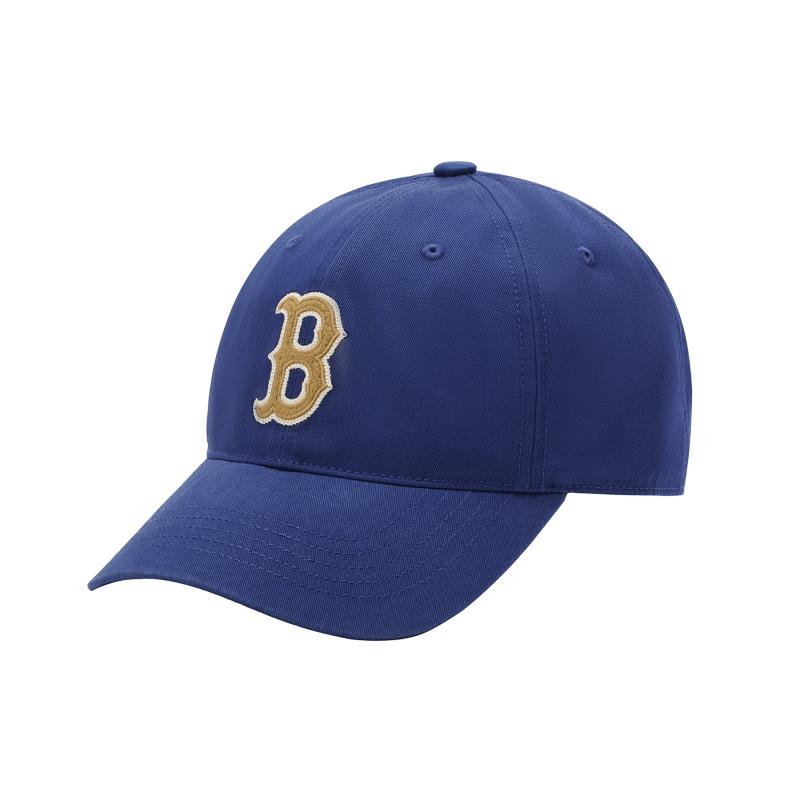 Бейсболка MLB, унисекс, синяя, модная, 3ACPB064N-43RBS F синий