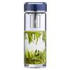 WANXIANG Portable High Borosilicate Glass Tea Cup