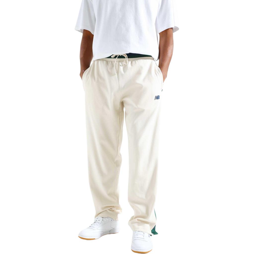 New Balance Sportswear's Greatest Hits Snap Pant Casual Pants Men's Linen MP41504-LIN