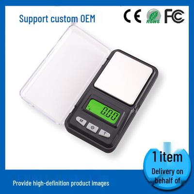 Mini Taschenwaage 0,1g Präzision Schmuck- und Grammwaage
