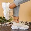 Shoes Women's Summer Women's Shoes Versatile Sports Net Single Shoes Women's Shoes Flying Woven Mesh Fashionable and Breathable