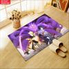 Cartoon Anime Ninja Duo Doormat,Kurama Chakra & Susanoo  Floor Mat,Waterproof Anti-slip Rug for Bathroom Kitchen Entryway