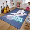 Casper Design Area Rug Personalized Name- Non-Slip, Soft & Cozy Floor Mat for Living Room, Office - Indoor/Outdoor Carpet