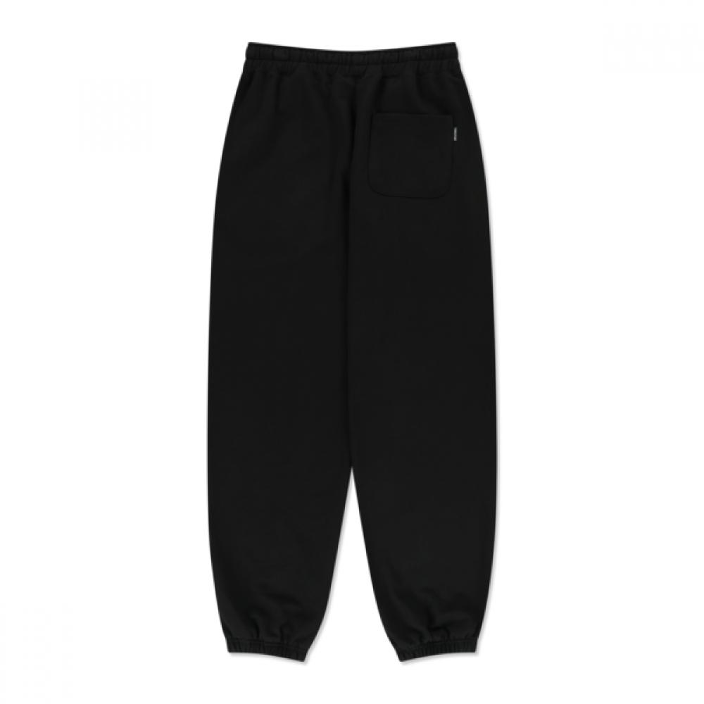 Verutum Sweat Pants Black Rtw Pt242 String Point