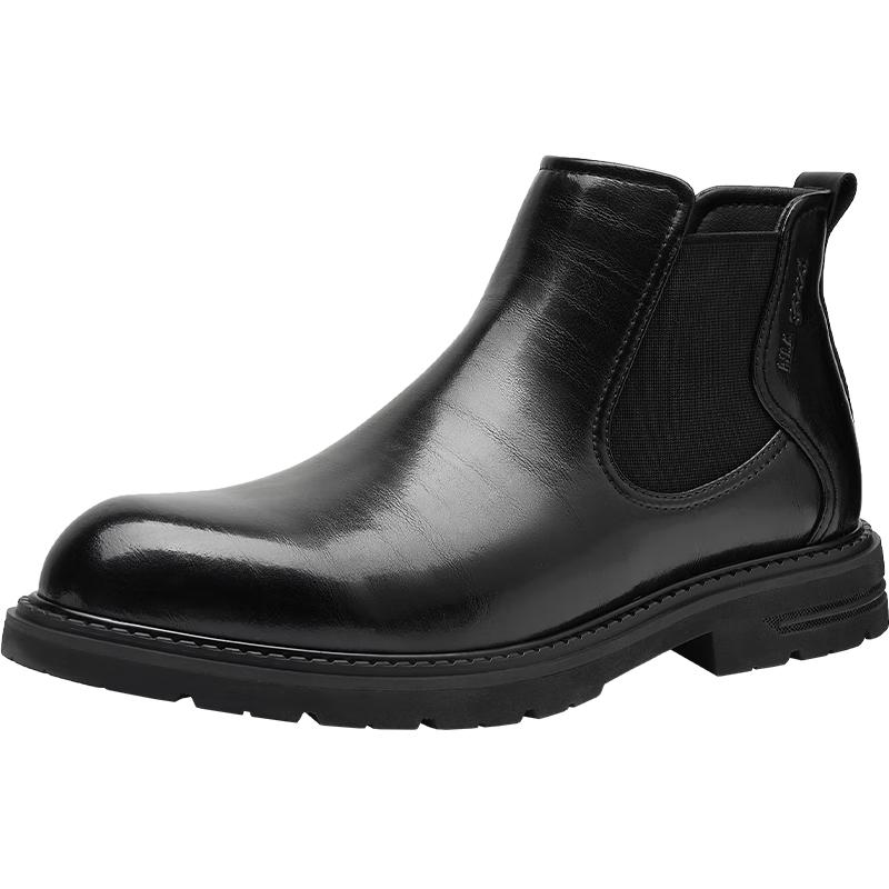 HLA Men s British Style Lace-Up Ankle Boots 42