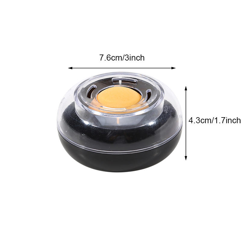 Round Sponge Finger Moistener Portable Hand Wetting Tool Cash Counting Shopping Bag Opening Office Supplies