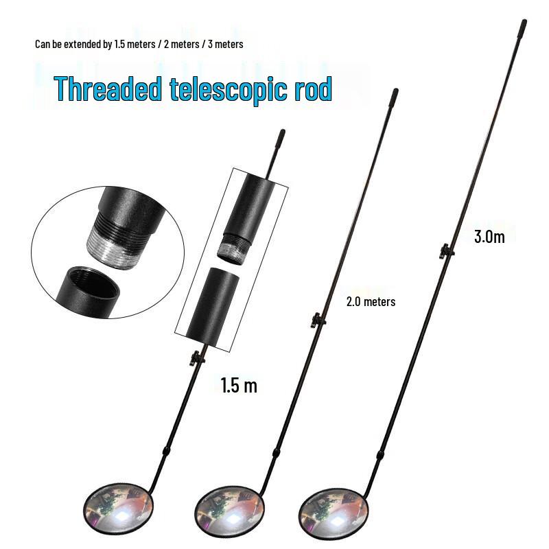 Telescopic Under Vehicle Inspection Mirror