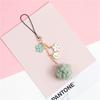 Rope Bag Decoration Girl Gifts Fur Ball Lanyards Fluffy Phone Strap Smart Phone Strap Phone Pendant