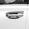 Car Carbon Fibre/Black Style ABS Touch/Button-Model Exterior Door Handle for Hyundai Palisade -2025 Left-Hand Exterior Trim