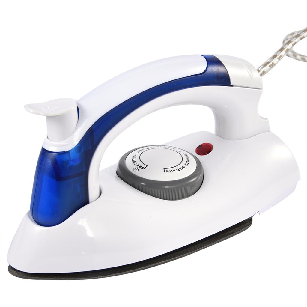 Portable Foldable Folding Compact Handheld Steam Travel Iron Temperature Control