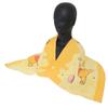 Winnie the Pooh Junior Bath Towel Bath Towel Set of 2 Sweet Orange Antibacterial & (Glitter Finish/Groovy Yellow)