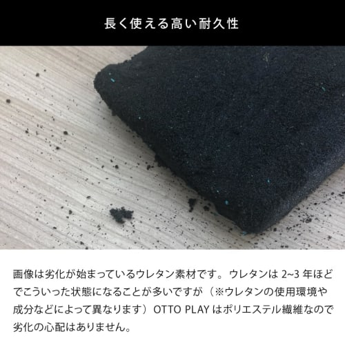 OTTO PLAY Hexagon Gaming Sound Absorbing Material, 36-Piece Set, White