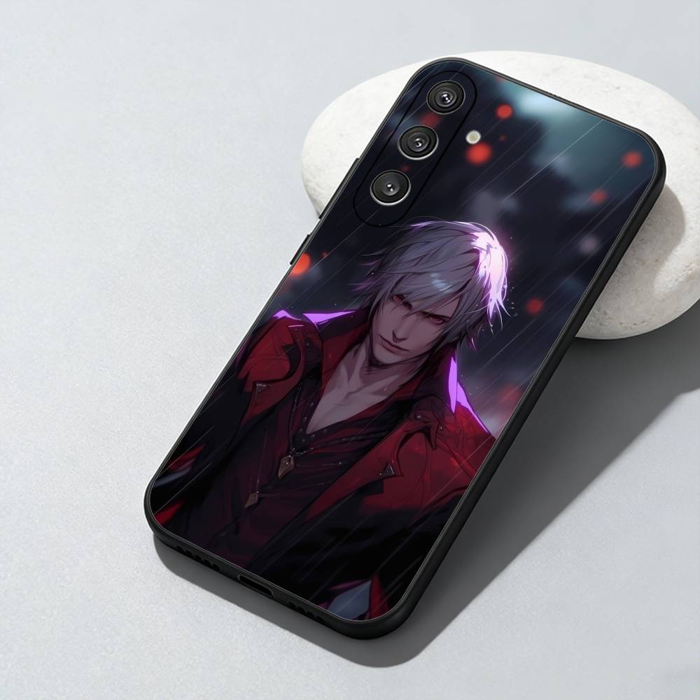 DMC D-DanteS Game D-DevilS Cry Phone Case For Samsung Galaxy A73,A72,A71,A70,A52,A51 Others Soft Black Cover