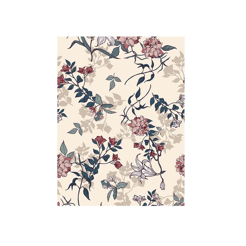 Nordic Wall Panels-Scandinavian Self-Adhesive PVC Wallpaper,Peel & Stick TV Accent Wall Decor for Living Room & Home Renovation