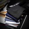 10Pair Cool Men's Thin Ice Stocks New Solid Color Viscose Business Stockings Elastic Men Stockings