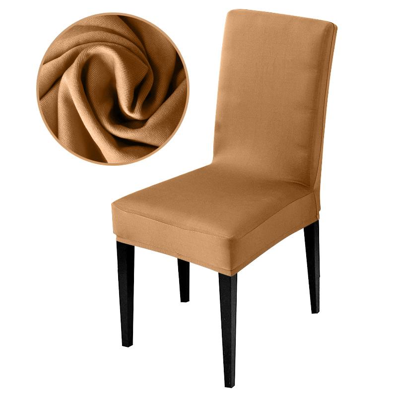28 Colors For Choice Universal Size Chair Cover Cheap Big Elasticity Seat Protector Seat Case Chair Covers For Hotel Living Room