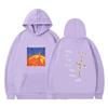 Travis Scott HITR Sun Hoodie Womens Oversized Sweatshirt Festival Streetwear