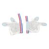 1 Pair Toddler Finger Guard Massage Gums Good Breathability Adjustment Size Comfortable Baby Stop Thumb Sucking Finger