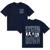 2026 System of A Down Aesthetic Music Loose Cotton Crew Neck Comfort Short Sleeve Unisex Summer Fashion Women And Men T-Shirt