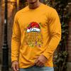 Men's Christmas Casual Long Sleeve Neck Top