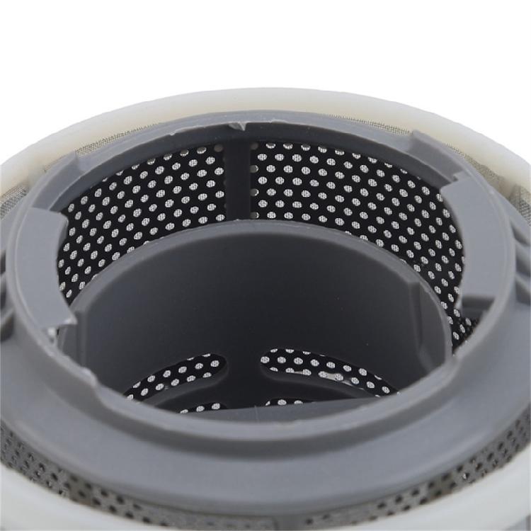 Hitzebeständiger Spülmaschinenfilter Spülmaschinenpumpenfilterbecher Edelstahlgewebe 3-in-1 Einfache Installation Ersatz