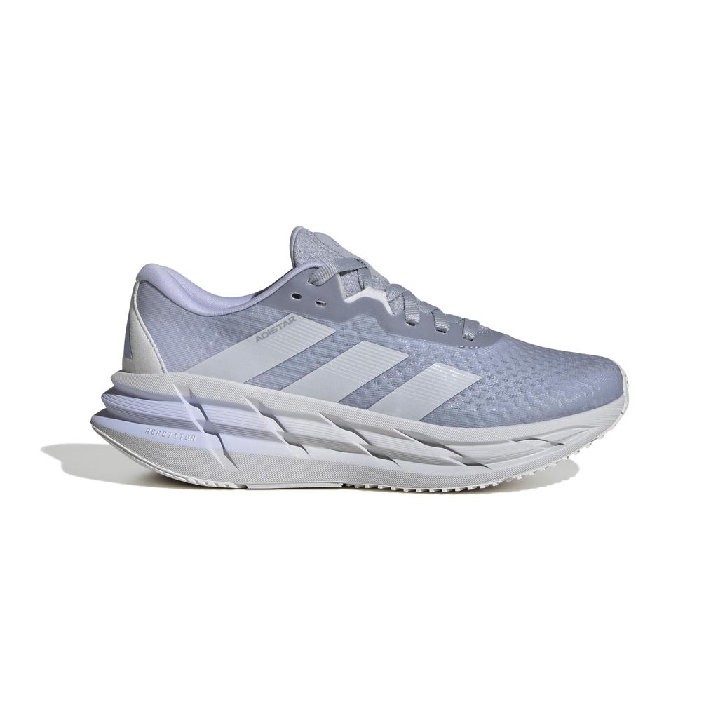 Adidas Adistar 3 Running Shoes Women's NJH26 Halo Silver/Dash Gray/Violet Tone (JI1237) Size 22.5cm