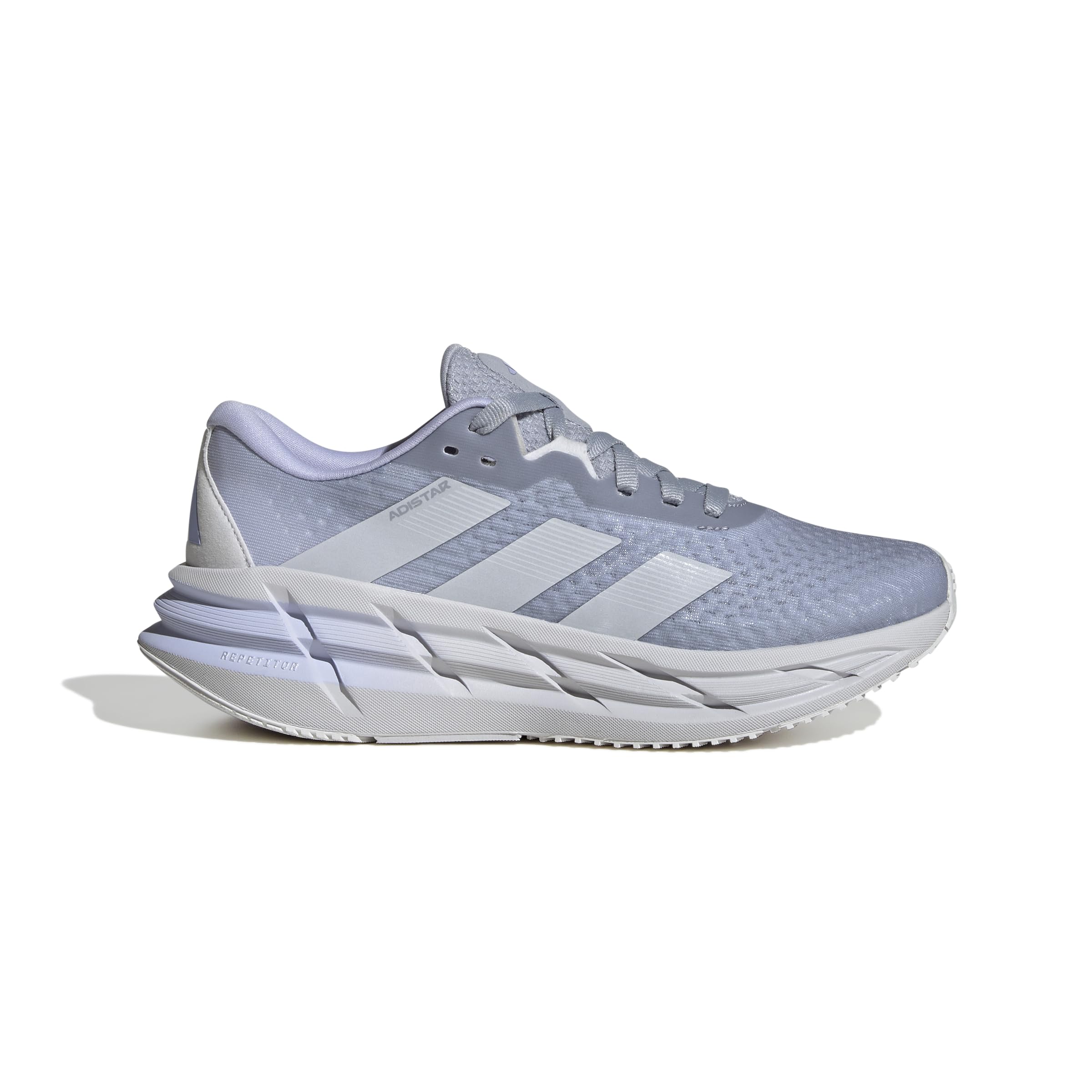 

Adidas Adistar 3 Running Shoes Women s NJH26 Halo Silver/Dash Gray/Violet Tone (JI1237) Size 22.5cm