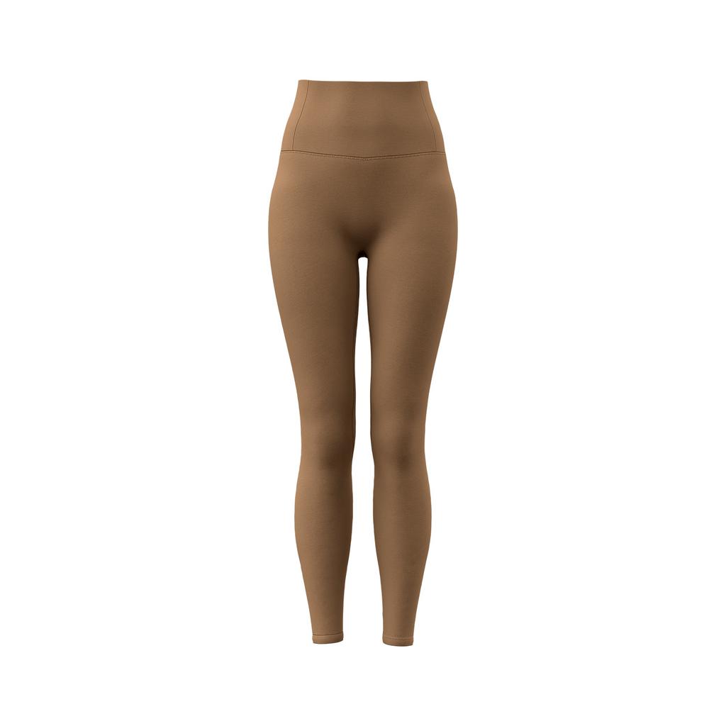 No embarrassment line yoga pants peach hip lift leggings high waist belly sports nude yoga pants women