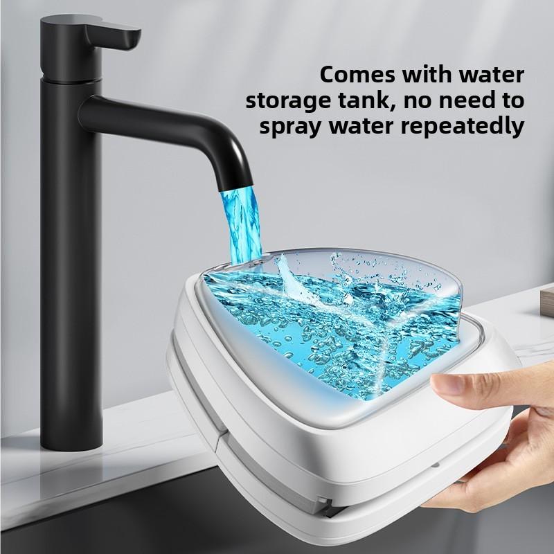 Magnetic Glass Wiper Doublefaced Cleaning Device For Home Use And Windows