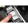 ABS Silver Central Console Switch Cover Trim Fit For BMW 3 4 Series GT 2013-