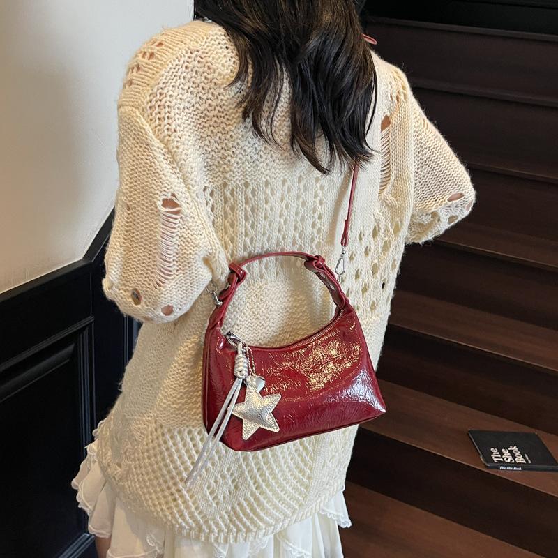 Tragbare Mode-Eimertasche Damen-Trend vielseitige Umhängetasche Sommer Nischen-Design Achseltasche