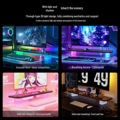 llano Float 18 RGB Monitor Riser Stand