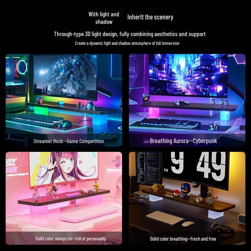Подставка-поднятие для монитора Llano Float 18 RGB