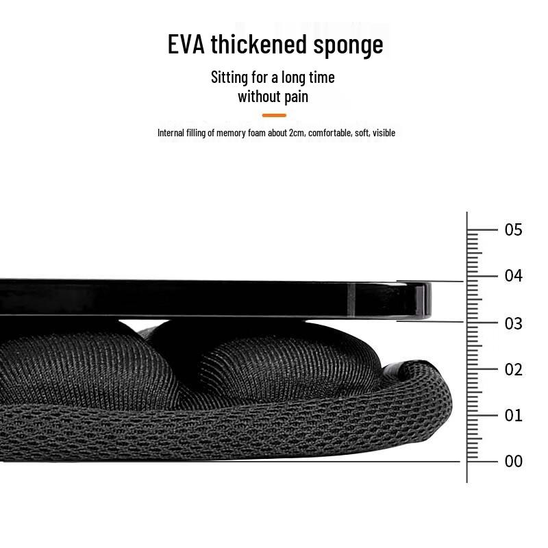 GEETHA EVA Shock-Absorbing Bicycle Seat Cover