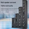 Huido Professional Line Array Column Speaker LA-308 CN plug (adapter included)