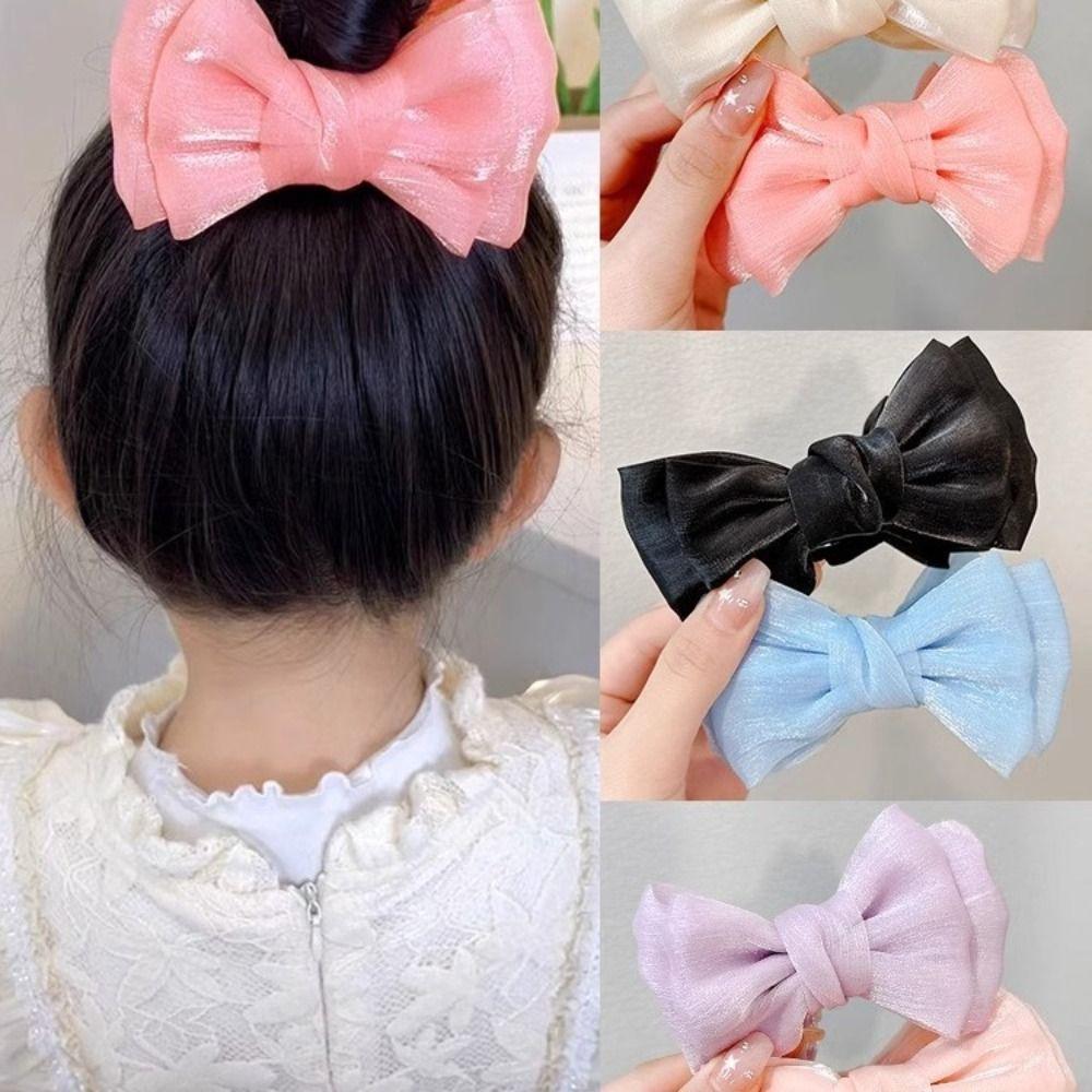 

Two-sided Ponytail Hair Clips Fashion Hairpin New Hair Accessories for Girls