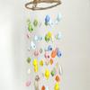 [14x22mm] Conch Beads Colorful Glaze Ceramic Beads DIY Conch Jewelry Accessories Handmade Home Decoration Wind Chime Accessories 2pcs/Pack