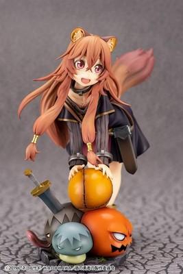 Rising Shield Hero Raphtalia Dětská verze. PVC figurka Bfull v měřítku 1/7