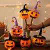 Halloween Pumpkin Led Lamp Lantern Decoration Jack-O Lantern Ghost Face Pumpkin Light Garden Outdoor Indoor Party Home Decor