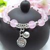 Red Agate Crystal Beaded Bracelet for Women - Handcrafted Couple Jewelry