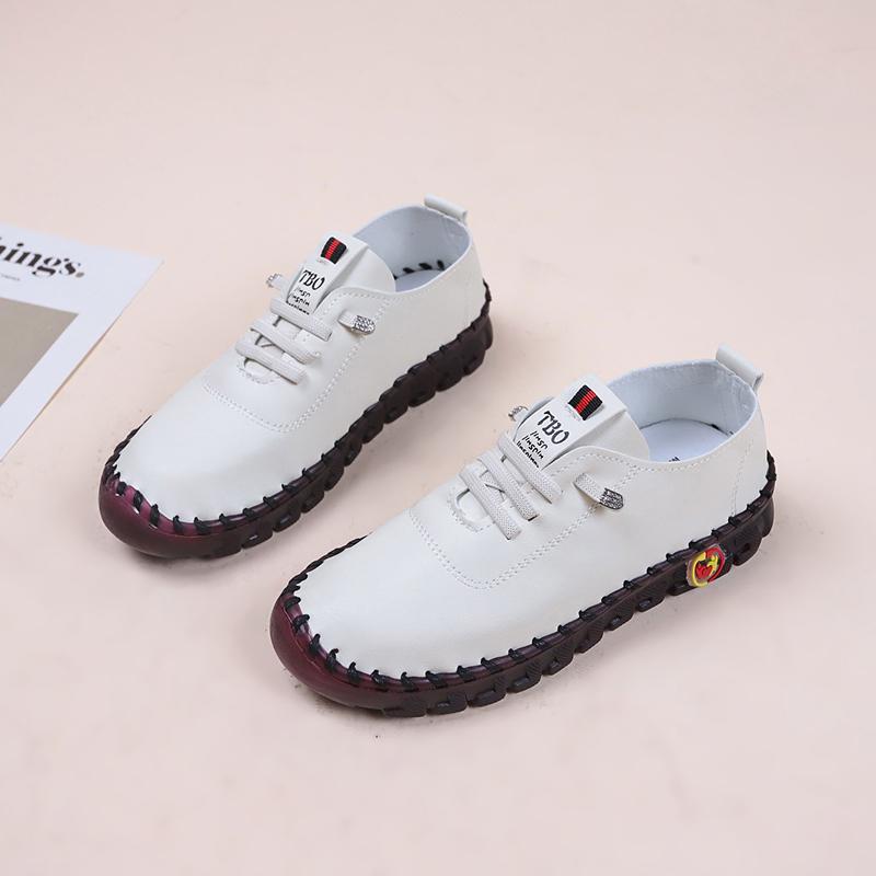 2024 Dámské ploché boty Nové ortopedické mokasíny Dámské mokasíny Prošívané slip-on balerínky pro ženy Obuv pro zdravotní sestry