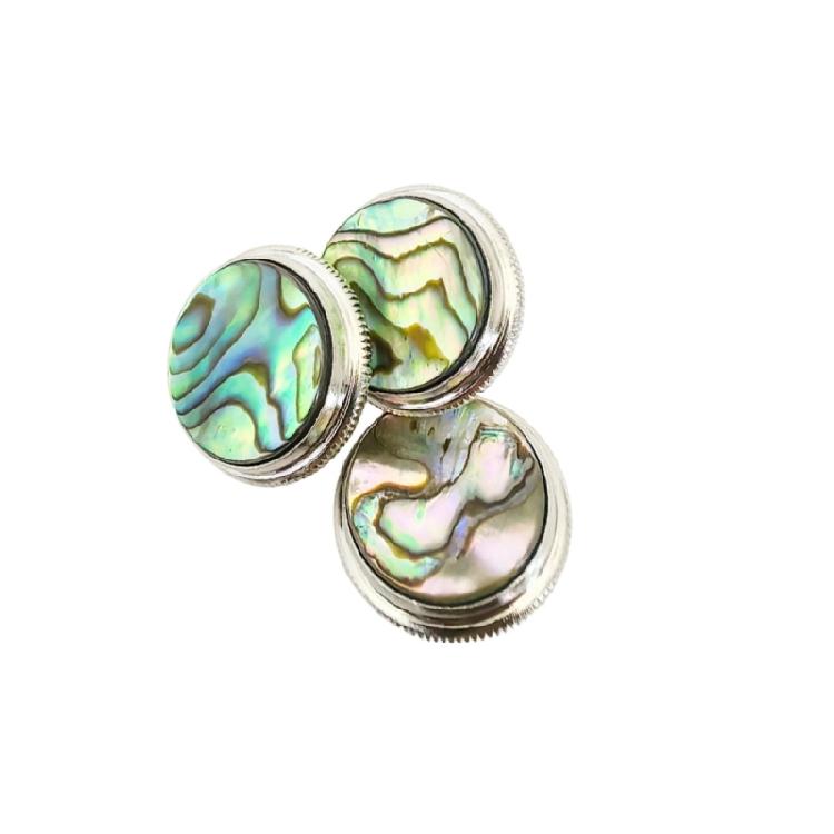 Set of 3 Trumpet Maintenance Copper Finger Buttons Trumpet Finger Button For Easy Replacement And Enhanced Playability