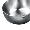 Stainless Steel Butter Warmer Pan Multifunctional Prevent Stick Milk Warmer Saucepan for Household Kitchen